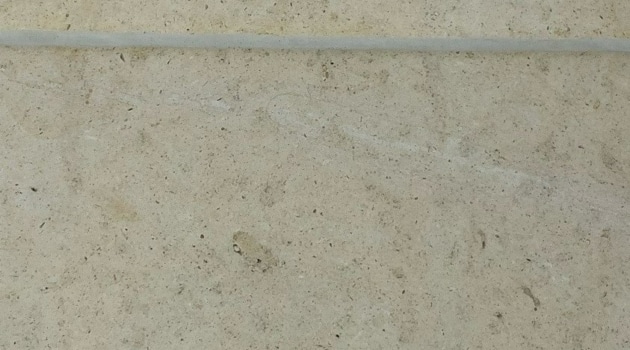 Armscote limestone flooring pillowed