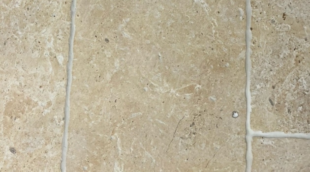 Armscote limestone flooring tumbled