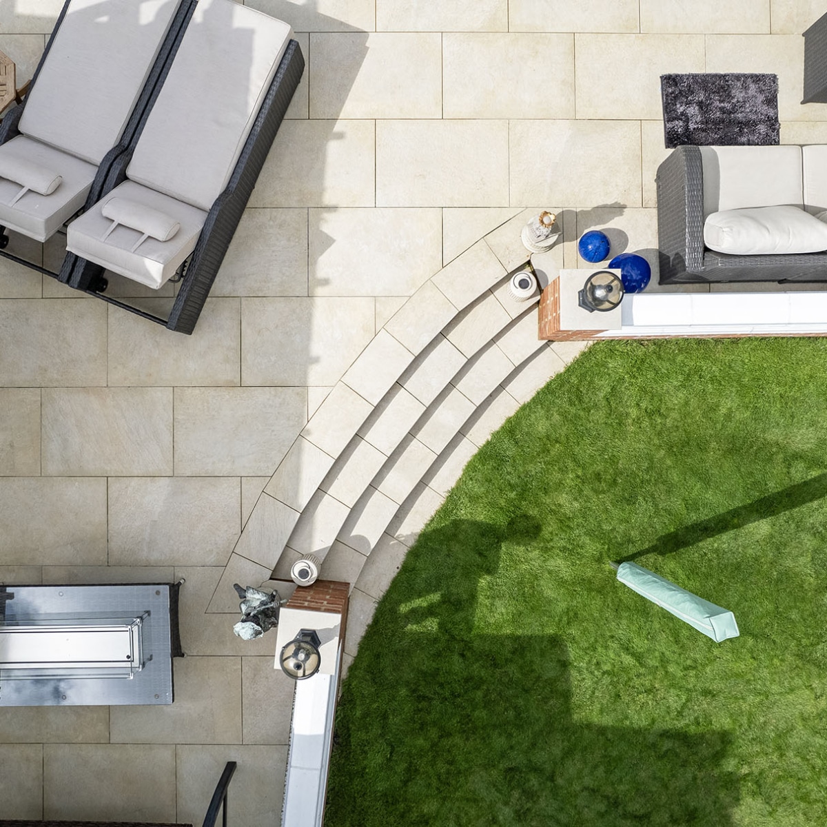 Eshott Beige Porcelain Paving