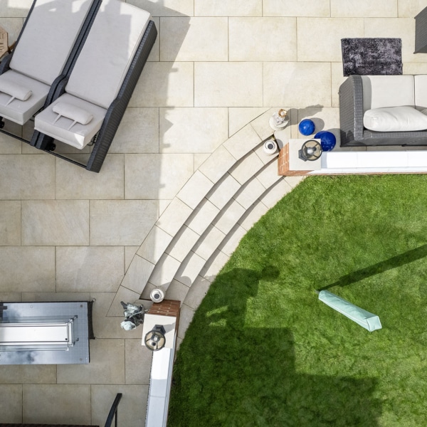 Eshott Beige Porcelain Paving