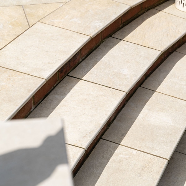 Eshott Beige Porcelain Paving