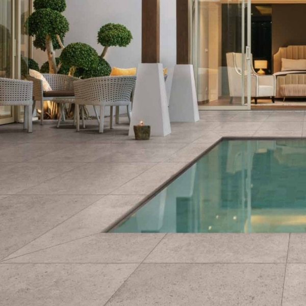 La Roche Ash Porcelain Paving