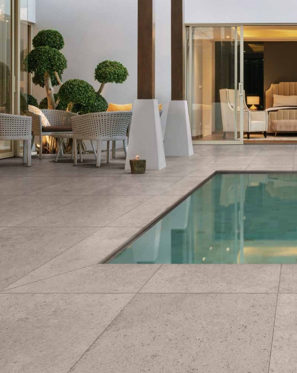 La Roche Ash Porcelain Paving