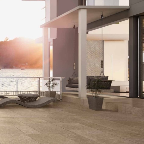 La Roche Pearl Porcelain Paving