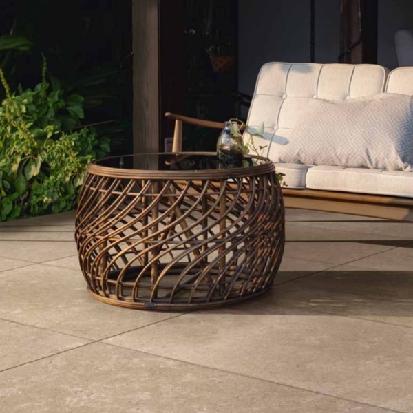 La Roche Pearl Porcelain Paving