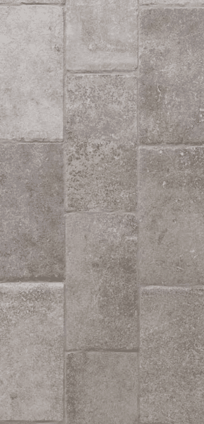 Paxford Grey Porcelain Paving Tumbled