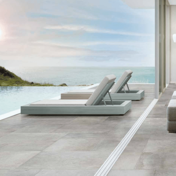 Paxford Grey Porcelain Paving