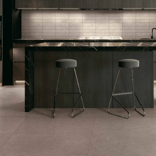 La Roche Old White Porcelain Flooring