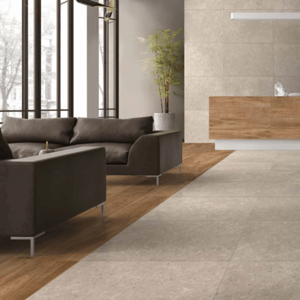La Roche Ash Porcelain Flooring