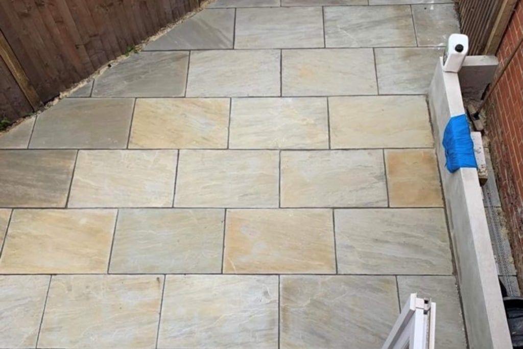 Natural Stone Cleaning