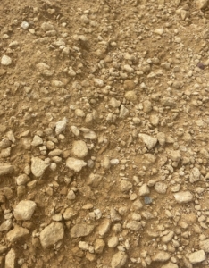 self binding gravel yellow