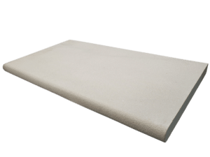 Fossil Mint Sawn & Sandblasted Bullnosed Pool Coping