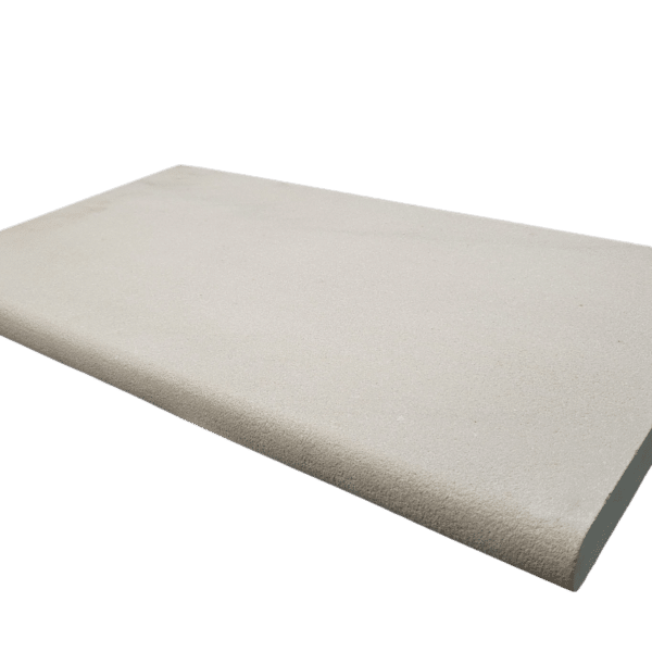 Fossil Mint Sawn & Sandblasted Bullnosed Pool Coping