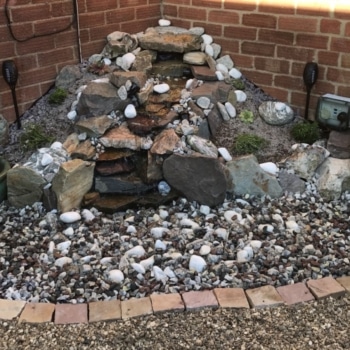 Garden Pebbles Stones