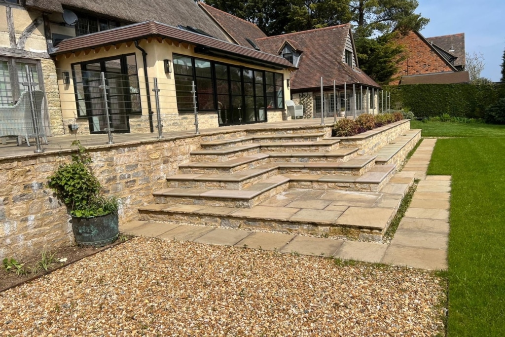 Best stone for outdoor steps final draft Stoneworld