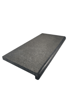 Shadow Basalt Flamed Overlip Coping