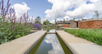 Barset Yorkstone Garden Rill