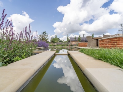 Barset Yorkstone Garden Rill