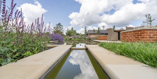 Barset Yorkstone Garden Rill