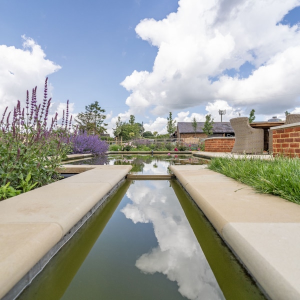 Barset Yorkstone Garden Rill