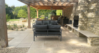 purbeck and la roche limestone dining