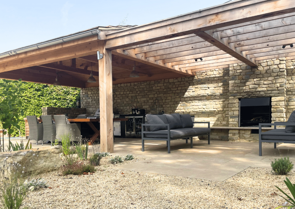 garden trends 2024 outdoor living