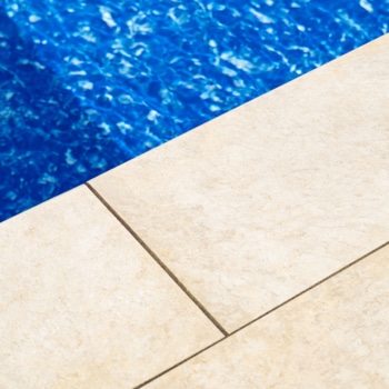 Eshott Beige Porcelain Pool Copings