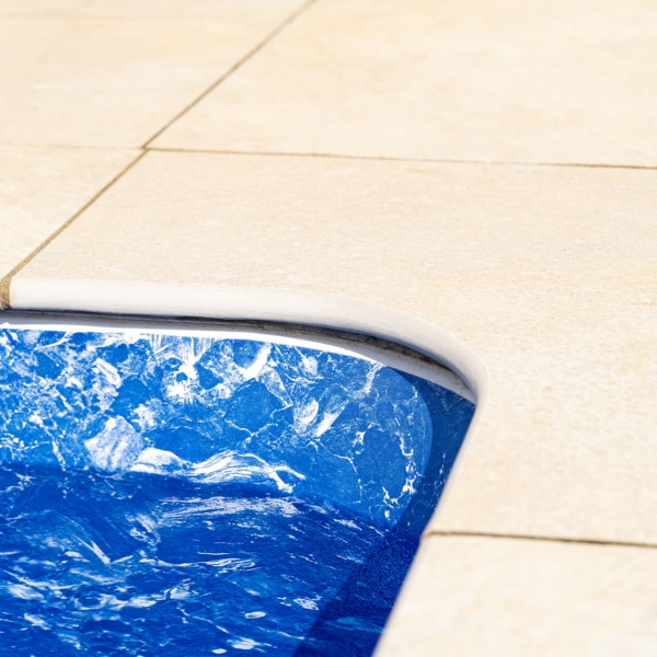 Eshott Beige Porcelain Pool Copings