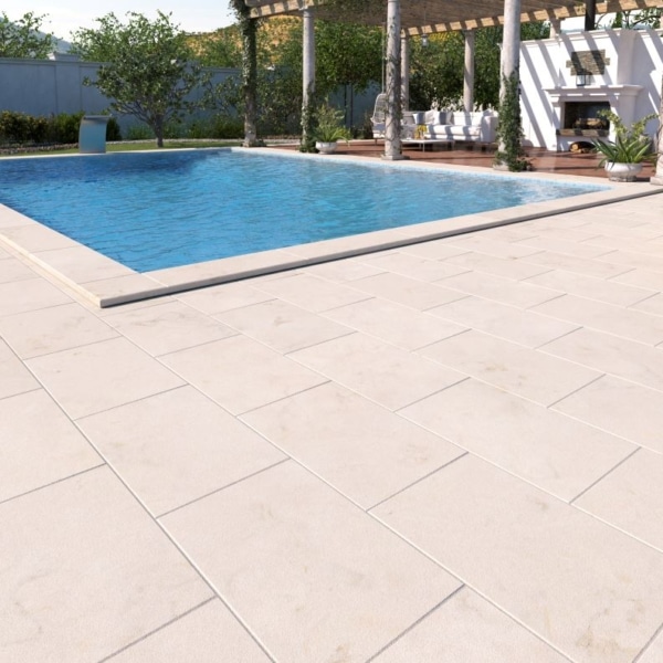 Marmonil Royal Beige- Sandblasted-Egyptian-CTS -Austria Project -Floor & Pool