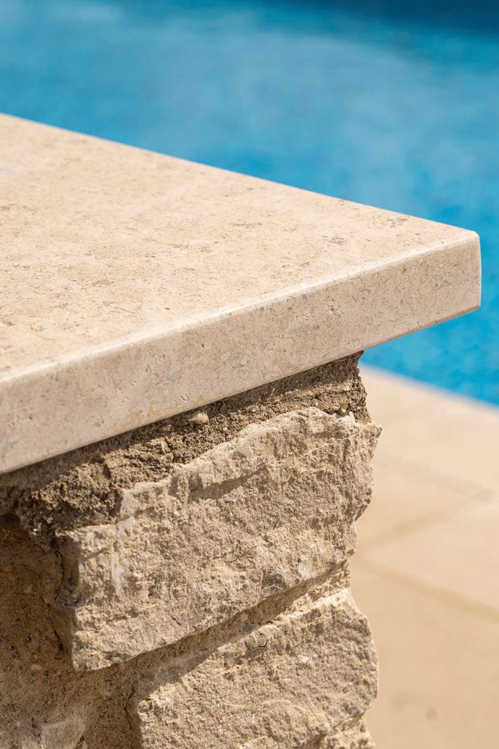 How to Lay Coping Stones on Walls - Stoneworld