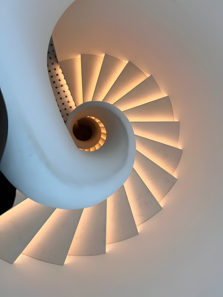 Moleanos Spiral Staircase