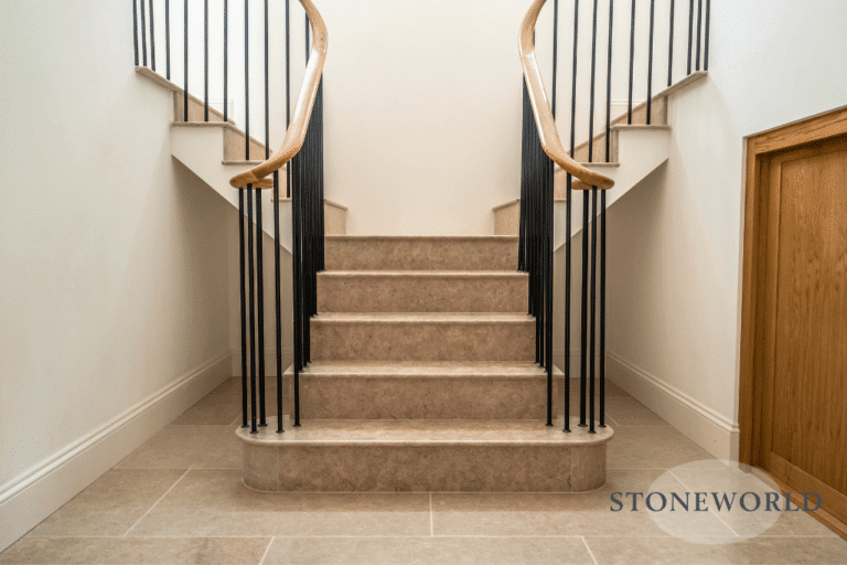 Stone Templating Stoneworld Templating Brings Your Bespoke Natural Stone Staircase to ...