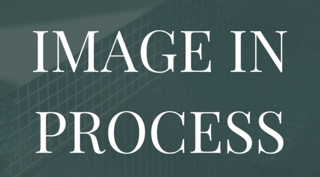 Image in process