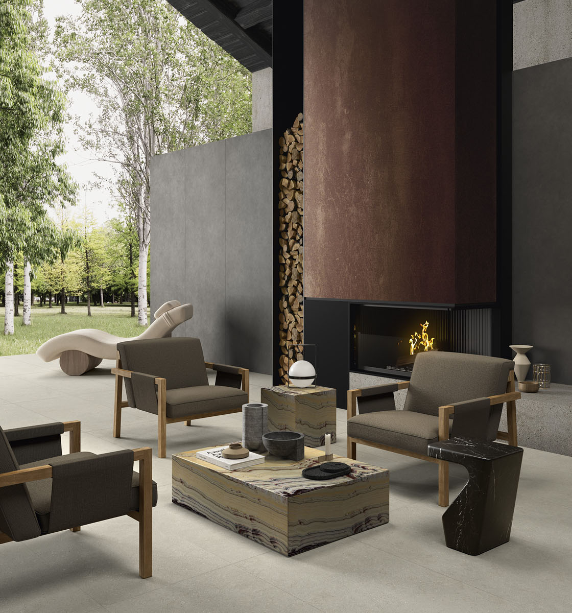 Horizon Perle Grip Porcelain