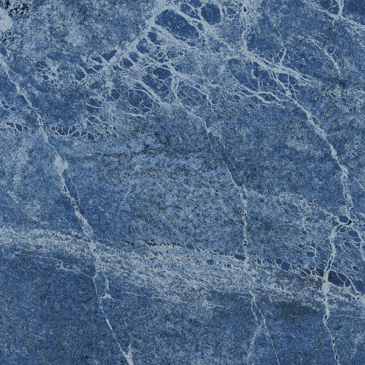Azure Waves Cobalto Porcelain Tile