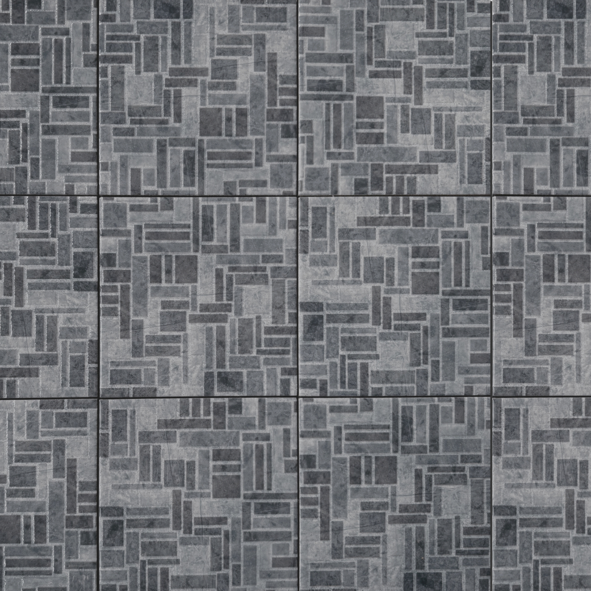 Azure Weave Grey Porcelain 0002