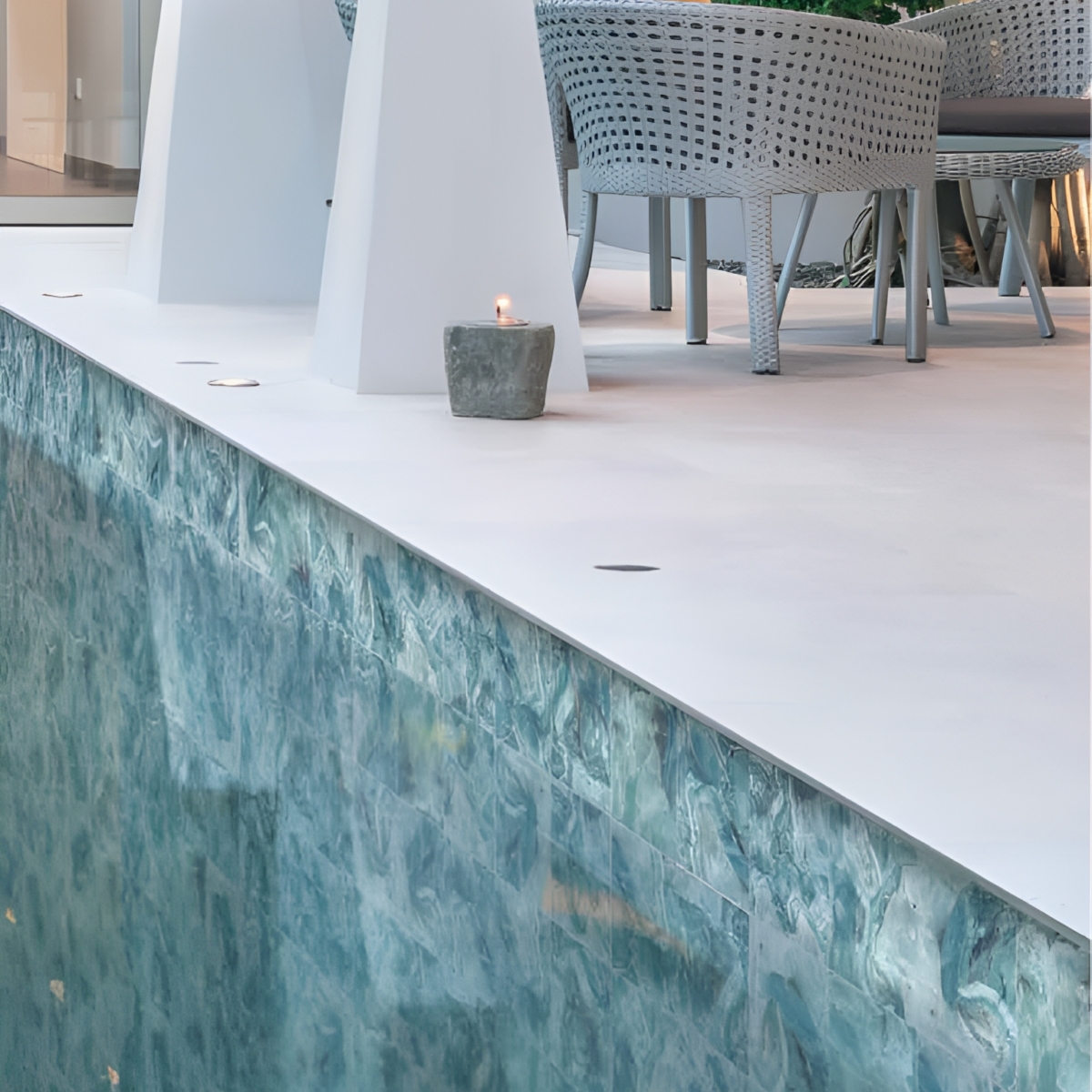Azure Coral Sea Aquamarina Porcelain Project 01