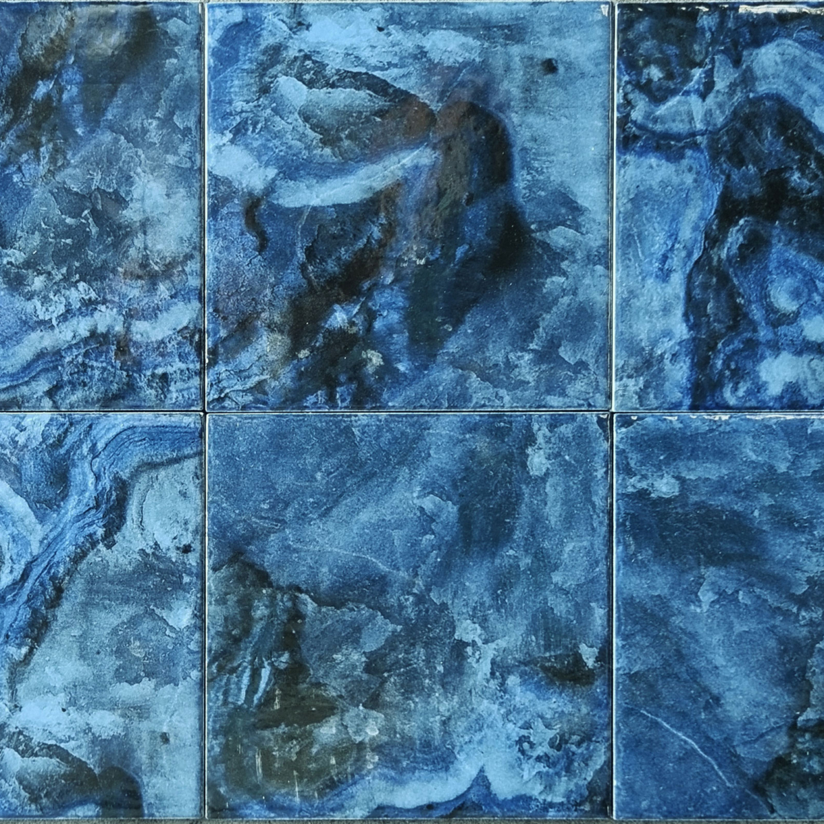 Azure Coral Sea Cobalto Porcelain Tile