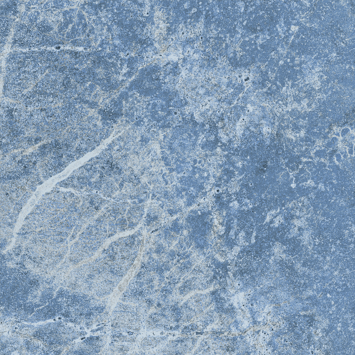 Azure Waves Aqua Porcelain Tile