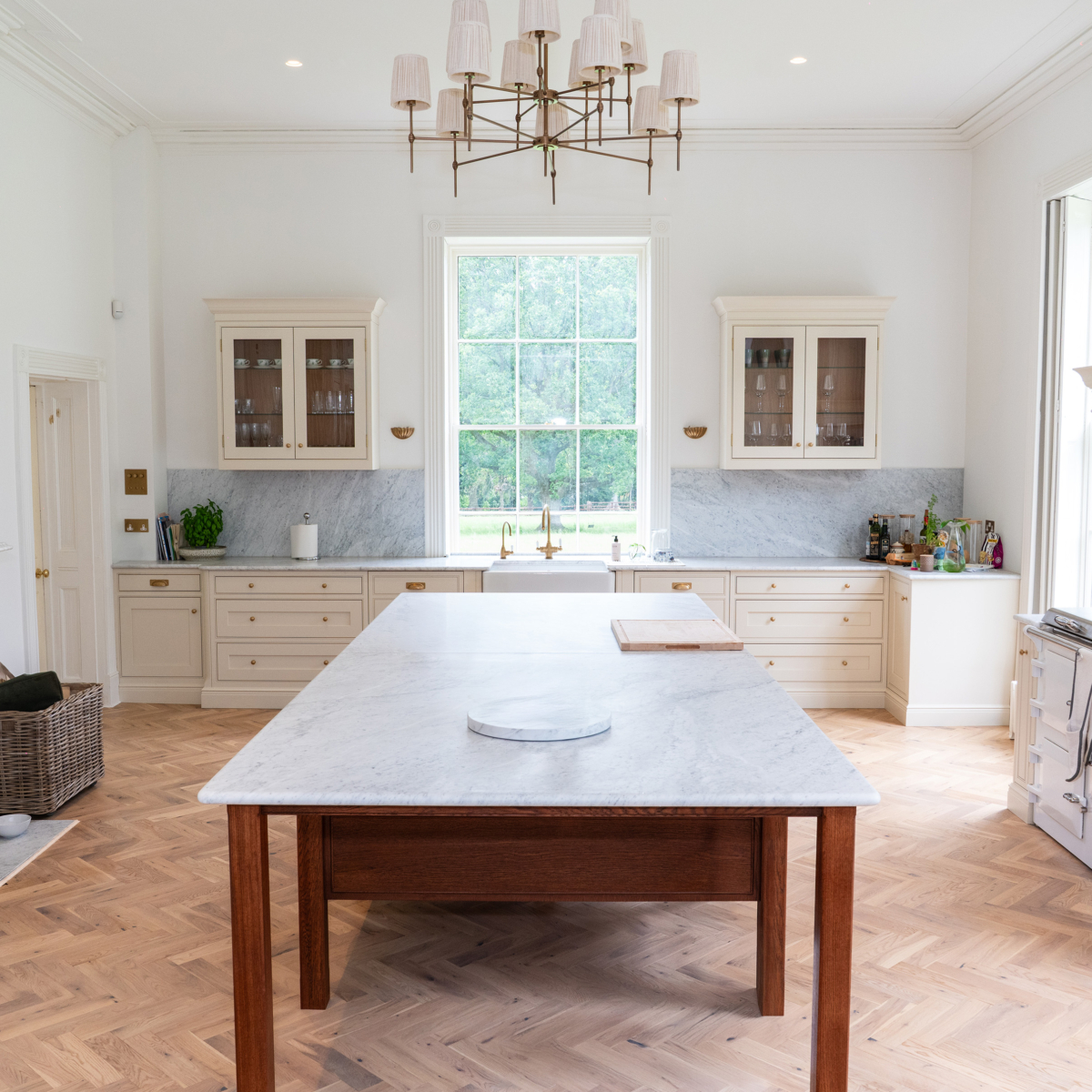 Carrara White Kitchen Worktop