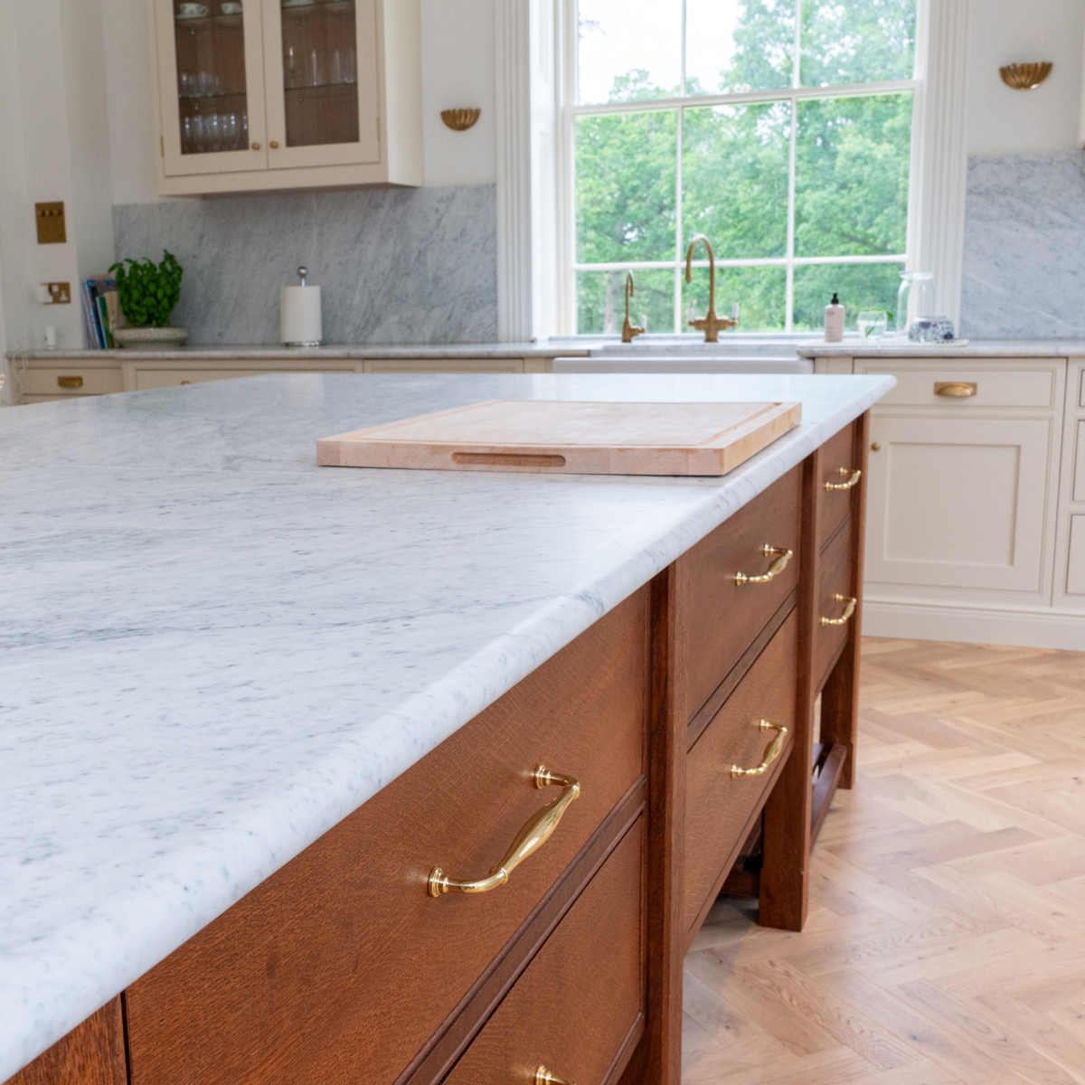 Carrara White Kitchen Worktop 3-cropped