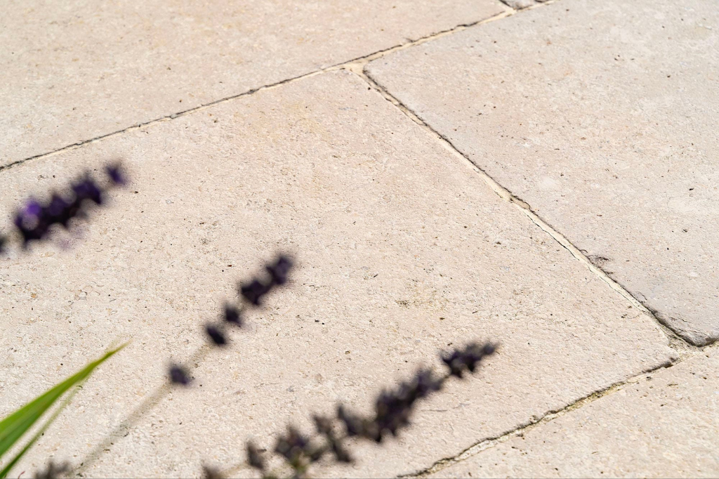 Limestone Patio