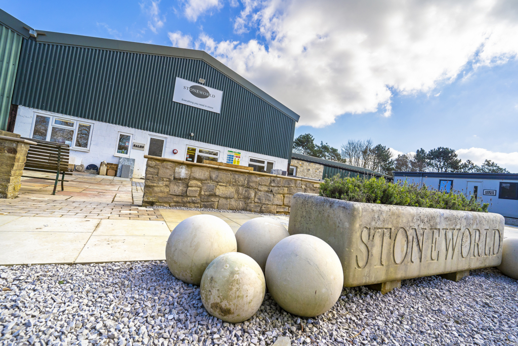 Stoneworld Oxfordshire Front of house