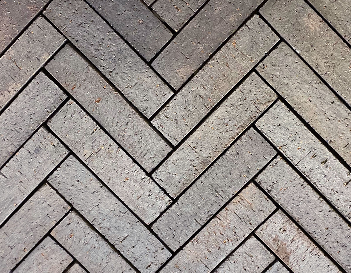 ketley Clay- blue – herringbone