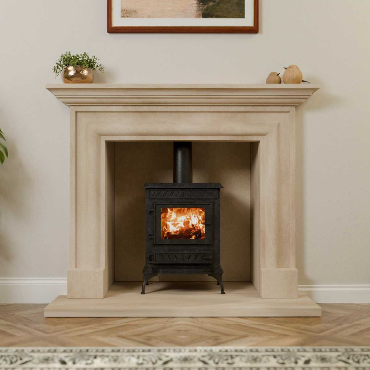 Park Lane Knightsbridge Fireplace