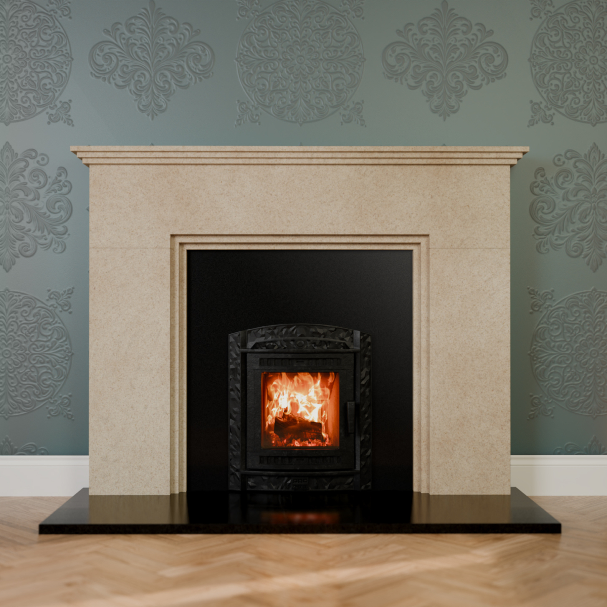 Park Lane Windsor Bathstone Fireplace