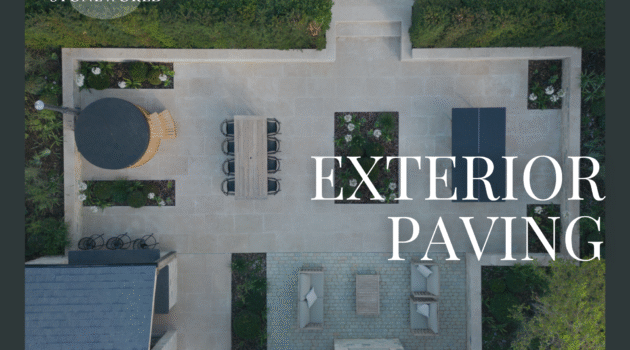 Exterior Paving Brochure
