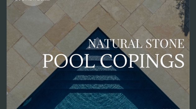 Pool coping brochure
