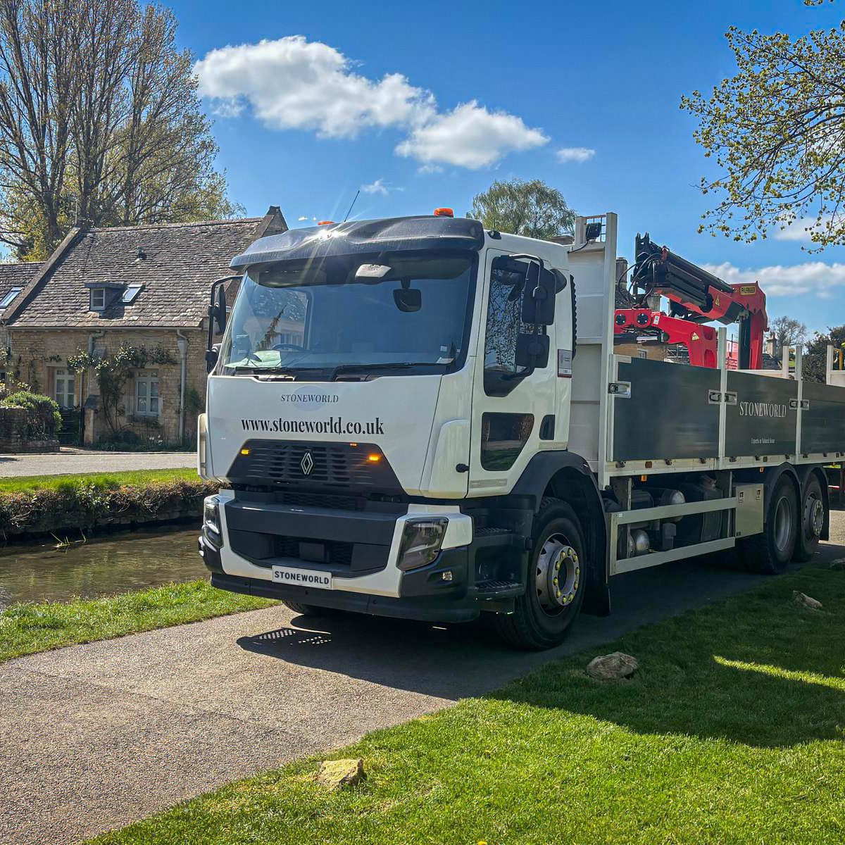 Stoneworld Delivery Lorry